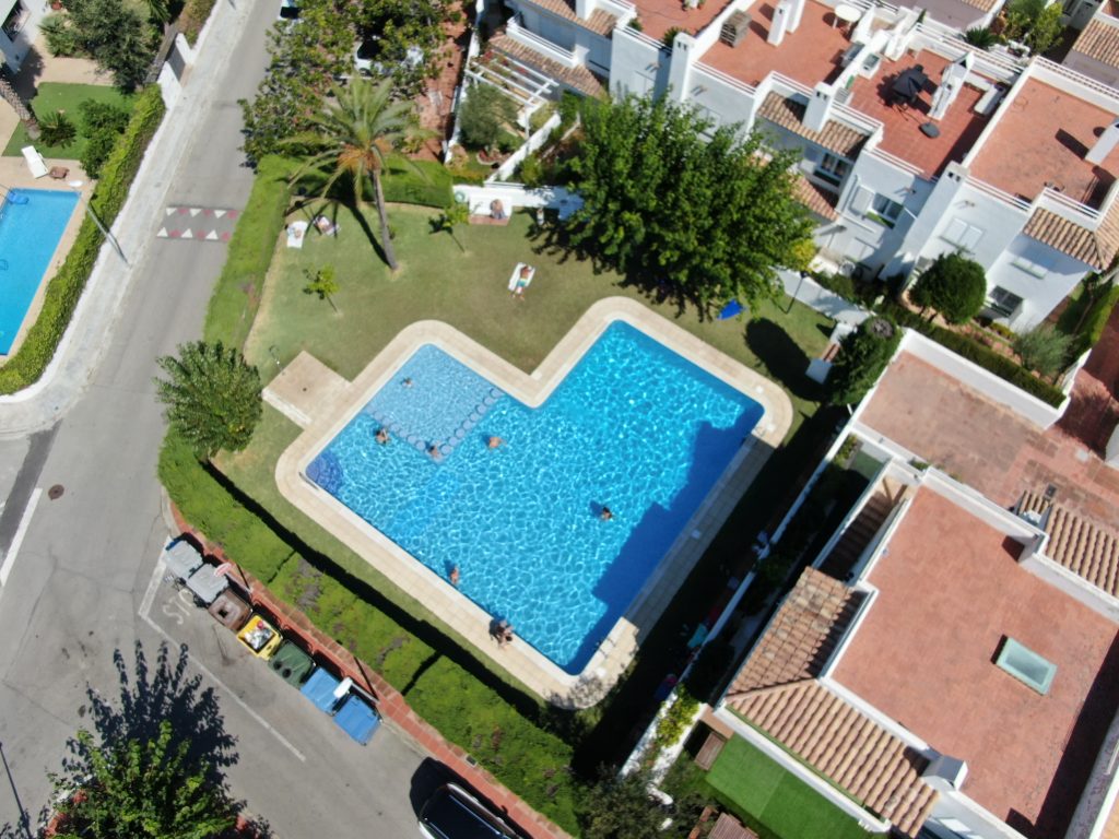 Drone inmobiliaria Casa venta