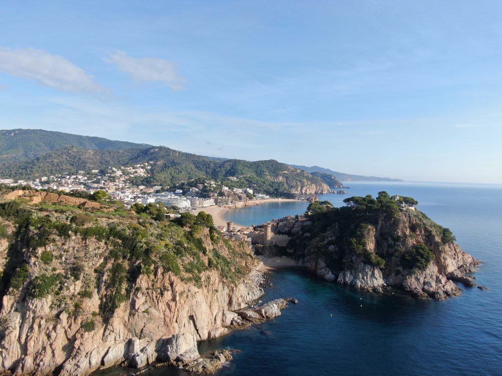 Turismo Tossa de Mar Drone